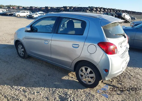 2014 Mitsubishi Mirage De from USA, damaged, VIN ML32A3HJ2EH002946